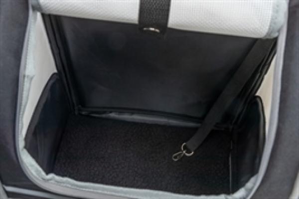 Rucksack Chloe Hellgrau / Schwarz Trixie